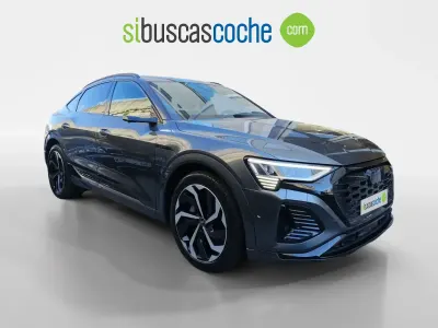 Usado Audi Q8 e-tron S-Line 300 kW (408 CV) 2023 Negro SUV