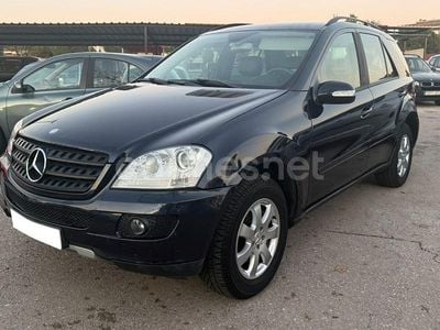 Azul Usado 2006 Mercedes ML320 SUV | 10.500 € (Buen precio)