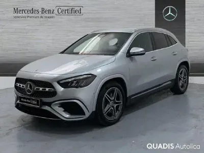 Brugt Mercedes GLA200 150 HK (110 kW) 2026 Sølv SUV