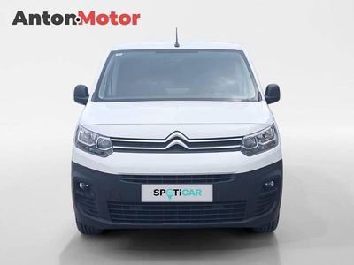 Käytetty Citroën Berlingo 102 HP (75 kW) 2021 Valkoinen Tila-auto