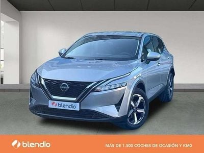 Plateado Usado 2024 Nissan Qashqai N-Connecta SUV | 23.990 € (Buen precio)