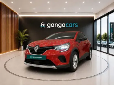 Usado Renault Captur RS Line 91 CV (66 kW) 2022 Rojo SUV
