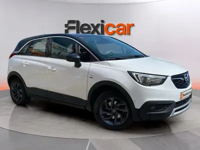 Usado Opel Crossland X Edition 110 CV (80 kW) 2019 Blanco SUV
