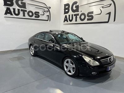 Negro Usado 2006 Mercedes CLS320 Berlina | 10.499 € (Precio justo)