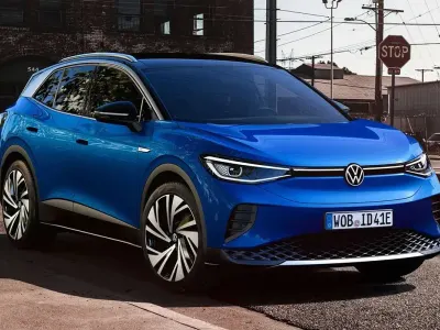 Usado VW ID.4 Pro Performance 150 kW (204 CV) 2022 Negro SUV