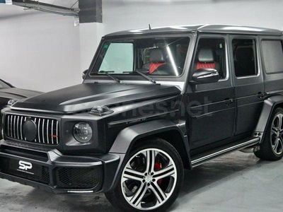 Usado Mercedes G63 AMG AMG 544 CV (400 kW) 2013 Negro SUV