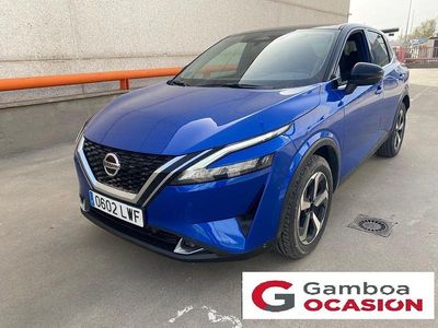 Usado Nissan Qashqai 140 CV (102 kW) 2022 Azul SUV