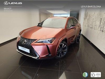 Nuevo Lexus UX 199 CV (146 kW) 2025 Gris / plata SUV