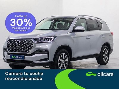 Usado Ssangyong (KGM) Rexton Limited 202 CV (148 kW) 2023 Blanco SUV