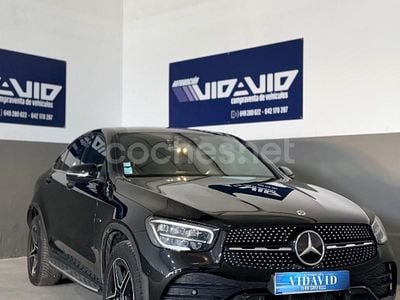 Negro Usado 2021 Mercedes GLC300e Coupe | 41.900 € (Buen precio)