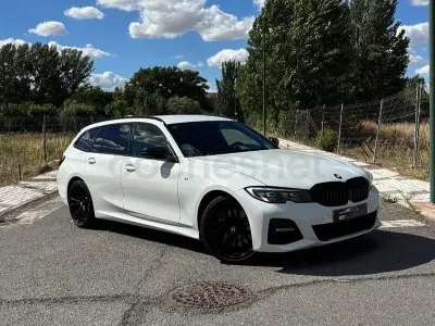 Usado BMW 330 Comfort Edition 265 CV (194 kW) 2020 Blanco Familiar