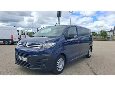Usado Citroën Jumpy Comfort 115 CV (84 kW) 2017 Azul Monovolumen