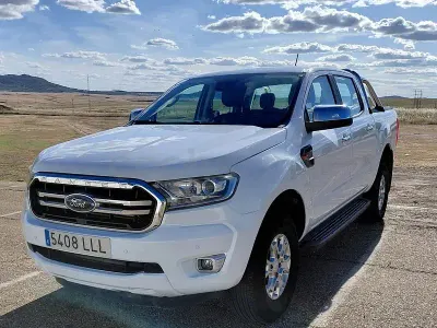 Usado Ford Ranger XLT 170 CV (125 kW) 2021 Blanco Pickup/Camioneta