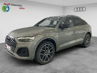 Usado Audi Q5 Sportback S-Line 204 CV (150 kW) 2025 Gris / plata SUV