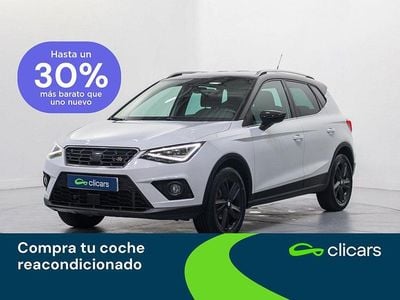 Usado Seat Arona FR 90 CV (66 kW) 2021 Blanco SUV