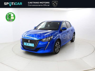 Azul Usado 2021 Peugeot 208 Allure Utilitario | 14.990 € (Caro)