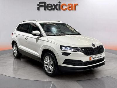 Usado Skoda Karoq Style 150 CV (110 kW) 2018 Blanco SUV