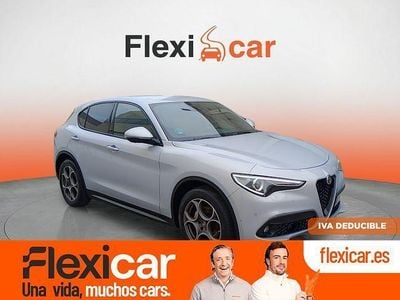 Gris Usado 2022 Alfa Romeo Stelvio Sprint SUV | 27.990 € (Precio justo)