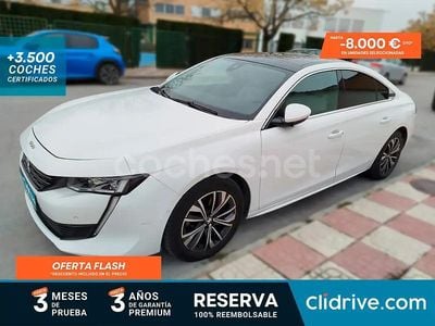 Usado Peugeot 508 Allure 130 CV (95 kW) 2019 Blanco Berlina