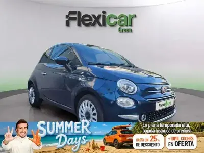 Usado Fiat 500 70 CV (51 kW) 2023 Azul Utilitario