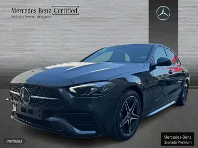 Usado Mercedes C220 197 CV (144 kW) 2026 Gris Berlina