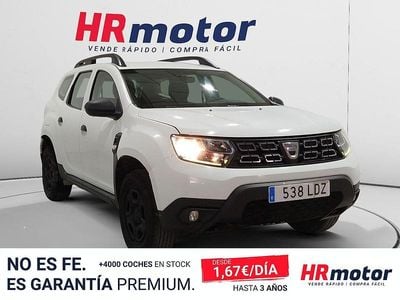 Usado Dacia Duster Essentiel 116 CV (85 kW) 2020 Blanco SUV