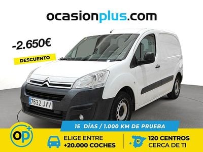 Blanco Usado 2016 Citroën Berlingo Monovolumen | 9250 € (Super precio)