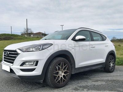 Usado Hyundai Tucson N Line 136 CV (100 kW) 2020 Blanco SUV