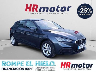 Usado Seat Leon Style 110 CV (80 kW) 2024 Negro Berlina