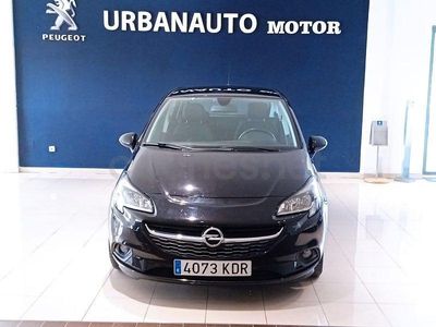 Usado Opel Corsa Selective 90 CV (66 kW) 2017 Negro Utilitario