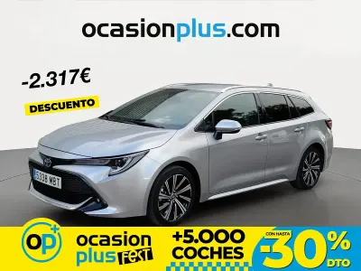 Używany Toyota Corolla Style 180 KM (132 kW) 2022 Szary Kombi