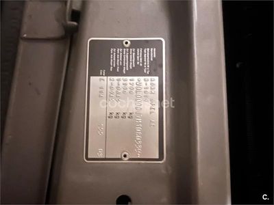 Gris / plata Usado 1987 Opel Omega Berlina | 2000 €