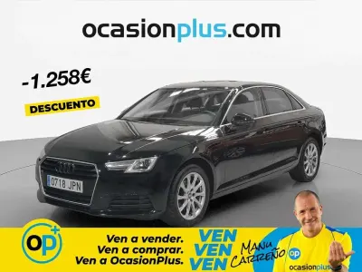 Usado Audi A4 Advanced 150 CV (110 kW) 2016 Negro Berlina