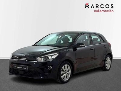Negro Usado 2021 Kia Rio Utilitario | 14.300 € (Un poco caro)