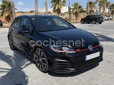Usado VW Golf VII GTI 245 CV (180 kW) 2018 Negro Berlina