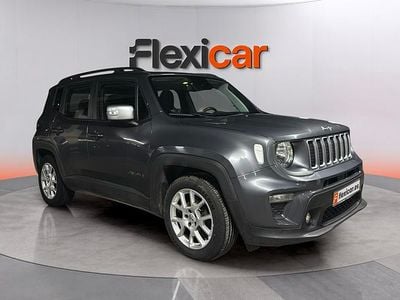 Usado Jeep Renegade Limited 120 CV (88 kW) 2022 Gris SUV