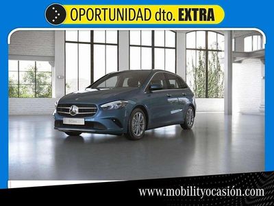 Usado Mercedes B200 151 CV (111 kW) 2021 Azul Monovolumen