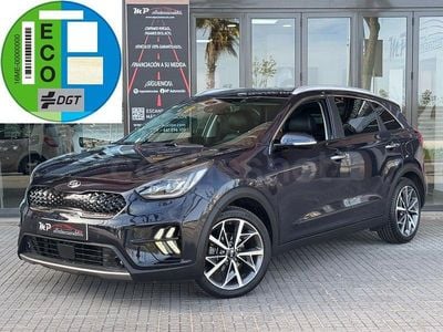Usado Kia Niro 141 CV (103 kW) 2020 Azul SUV