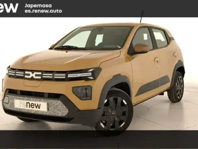 Usado Dacia Spring Extreme 47 kW (65 CV) 2024 Marrón Utilitario