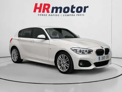 Usado BMW 116 Shadowline 116 CV (85 kW) 2016 Blanco Utilitario