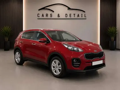 Usado Kia Sportage Plus 132 CV (97 kW) 2018 Rojo SUV