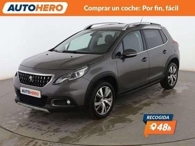 Usado Peugeot 2008 Allure 114 CV (83 kW) 2019 Gris SUV