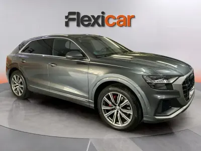 Usado Audi Q8 Premium 286 CV (210 kW) 2019 Gris SUV