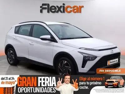 Usado Hyundai Bayon 84 HP (61 kW) 2023 Branco SUV