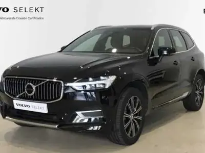 Usado Volvo XC60 Inscription 190 CV (139 kW) 2019 Negro SUV