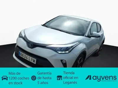 Usado Toyota C-HR Advance 122 CV (89 kW) 2022 Blanco SUV