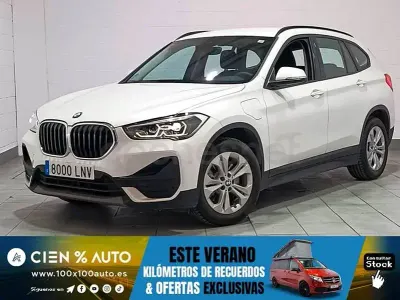Usado BMW X1 220 CV (161 kW) 2021 Blanco SUV