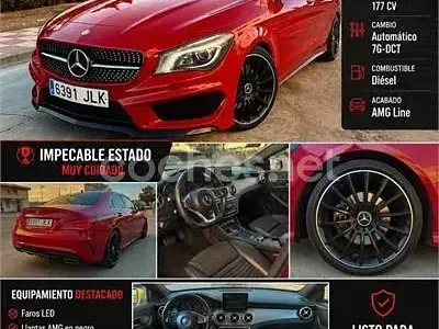 Usado Mercedes CLA220