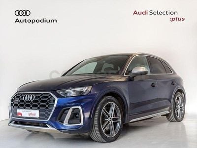 Usado Audi SQ5 Advanced 341 CV (250 kW) 2022 Azul SUV