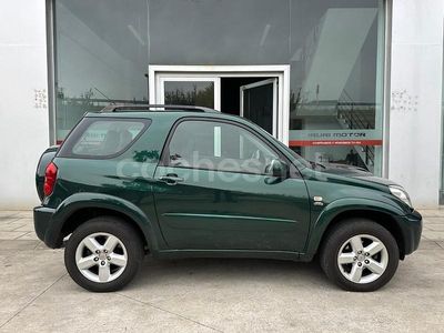 Usado Toyota RAV4 Sol 116 CV (85 kW) 2005 Verde SUV
